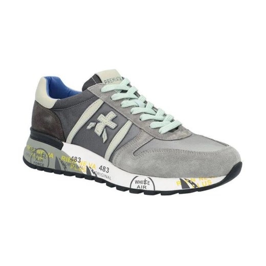 Premiata Sneakersy LANDER | z dodatkiem skóry ze sklepu Gomez Fashion Store w kategorii Buty sportowe męskie - zdjęcie 184301463
