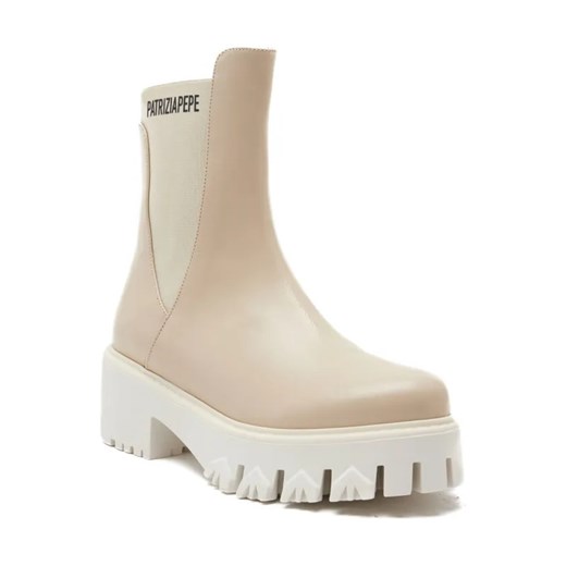Patrizia Pepe Skórzane botki ze sklepu Gomez Fashion Store w kategorii Botki - zdjęcie 184301473