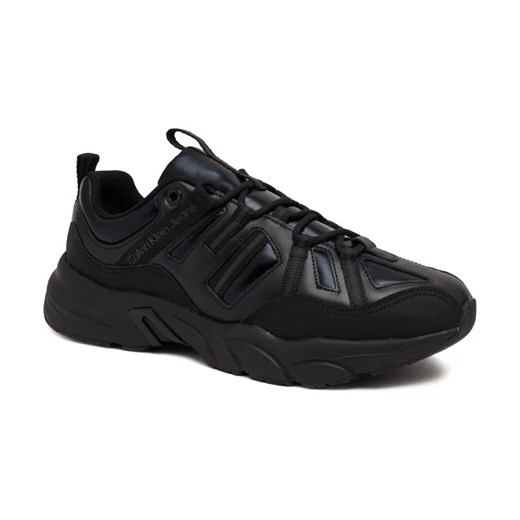 Calvin Klein Jeans Sneakersy | z dodatkiem skóry ze sklepu Gomez Fashion Store w kategorii Buty sportowe męskie - zdjęcie 184301491