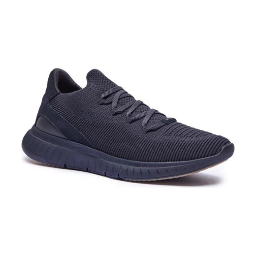 BOSS BLACK Sneakersy C TTNM_Slon_kn | z dodatkiem skóry ze sklepu Gomez Fashion Store w kategorii Buty sportowe męskie - zdjęcie 184301511