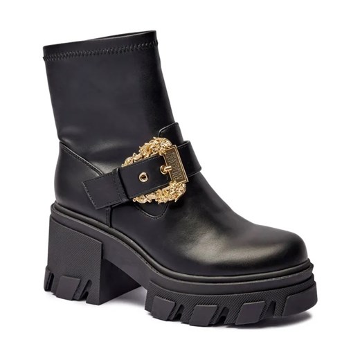 Versace Jeans Couture Botki na słupku SOPHIE 36 wyprzedaż Gomez Fashion Store