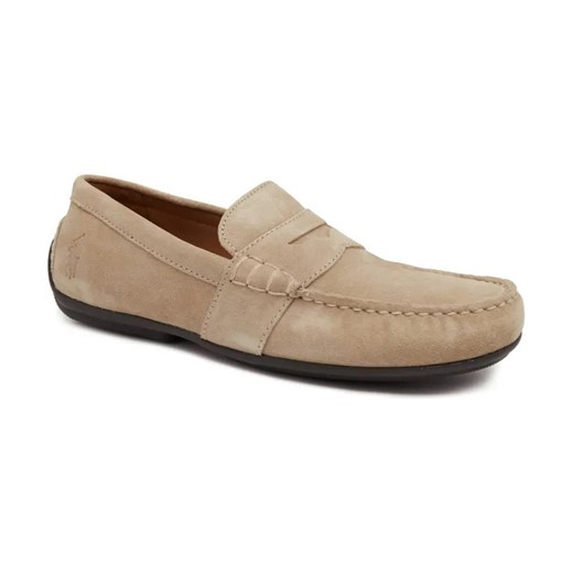 POLO RALPH LAUREN Skórzane mokasyny ze sklepu Gomez Fashion Store w kategorii Mokasyny męskie - zdjęcie 184301530