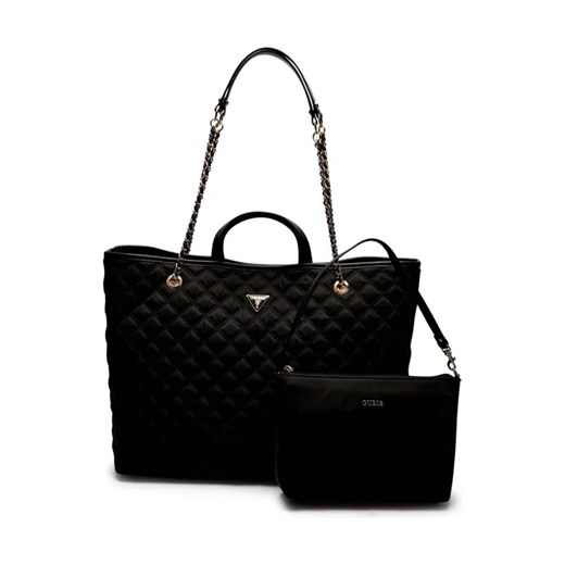 Guess Shopperka 2w1 GIULLY ze sklepu Gomez Fashion Store w kategorii Torby Shopper bag - zdjęcie 184301534