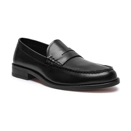 BOSS BLACK Skórzane loafersy Limber_Mocc_bo ze sklepu Gomez Fashion Store w kategorii Mokasyny męskie - zdjęcie 184301541