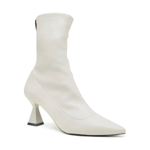 HUGO Botki na słupku rebecca ze sklepu Gomez Fashion Store w kategorii Botki - zdjęcie 184301542