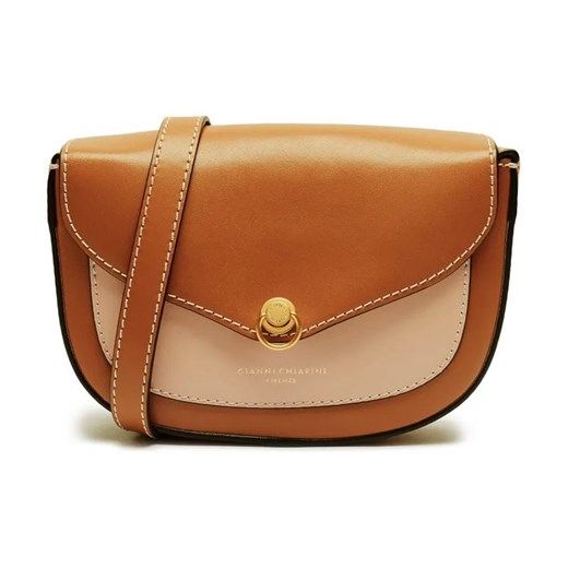 GIANNI CHIARINI Skórzana listonoszka ISA ze sklepu Gomez Fashion Store w kategorii Listonoszki - zdjęcie 184301543