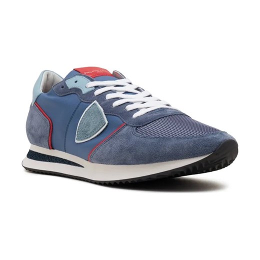 Philippe Model Skórzane sneakersy TRPX ze sklepu Gomez Fashion Store w kategorii Buty sportowe męskie - zdjęcie 184301550