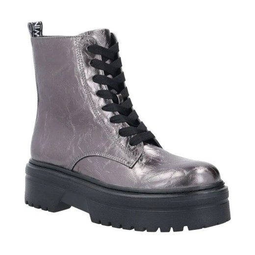 My Twin Botki ANFIBIO | z dodatkiem skóry ze sklepu Gomez Fashion Store w kategorii Workery damskie - zdjęcie 184301572