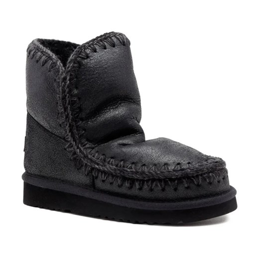 MOU Skórzane śniegowce ze sklepu Gomez Fashion Store w kategorii Śniegowce damskie - zdjęcie 184301583