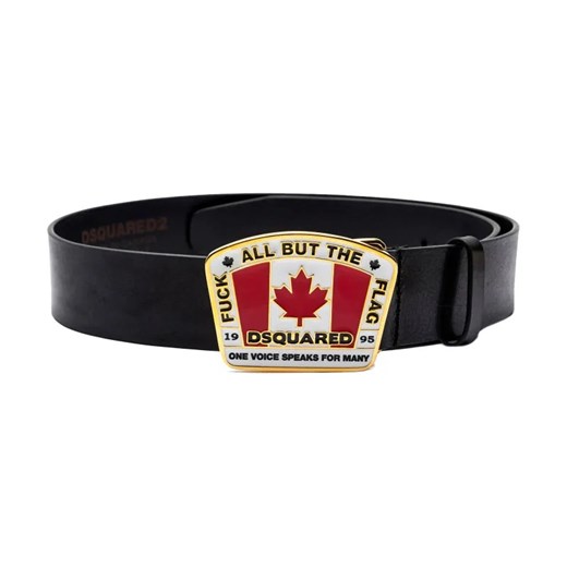 Dsquared2 Skórzany pasek ze sklepu Gomez Fashion Store w kategorii Paski męskie - zdjęcie 184301592