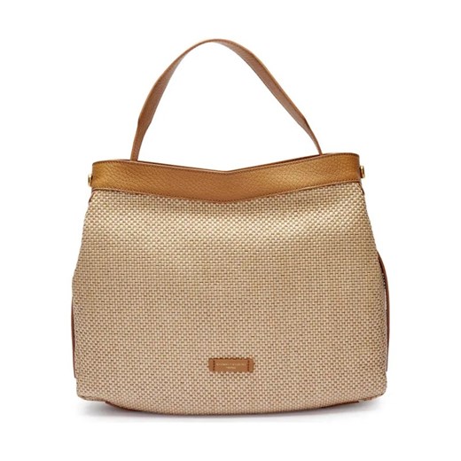 GIANNI CHIARINI Shopperka OTTAVIA | z dodatkiem skóry ze sklepu Gomez Fashion Store w kategorii Torby Shopper bag - zdjęcie 184301601