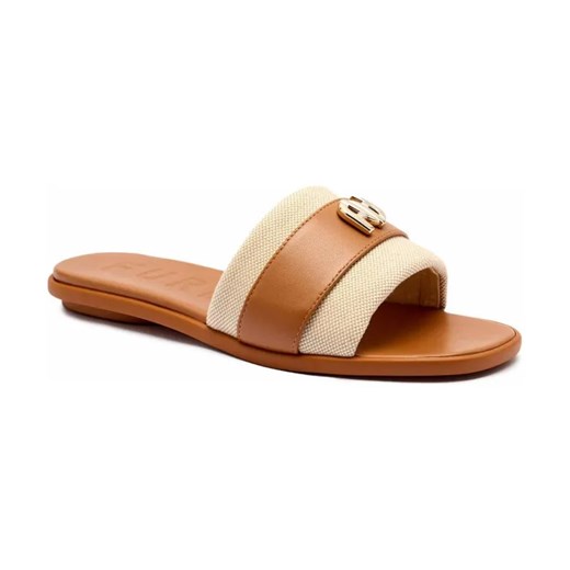Furla Skórzane klapki CANVAS ze sklepu Gomez Fashion Store w kategorii Klapki damskie - zdjęcie 184301610