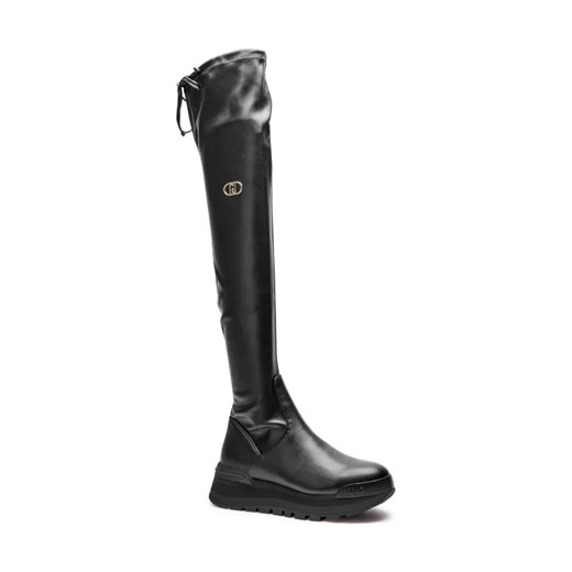 Liu Jo Muszkieterki AMAZING 06 ze sklepu Gomez Fashion Store w kategorii Kozaki damskie - zdjęcie 184301612