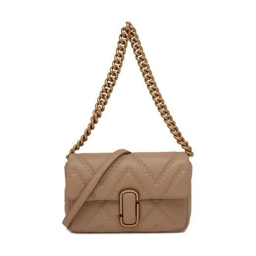 Marc Jacobs Skórzana torebka na ramię THE QUILTED J MARC ze sklepu Gomez Fashion Store w kategorii Listonoszki - zdjęcie 184301614