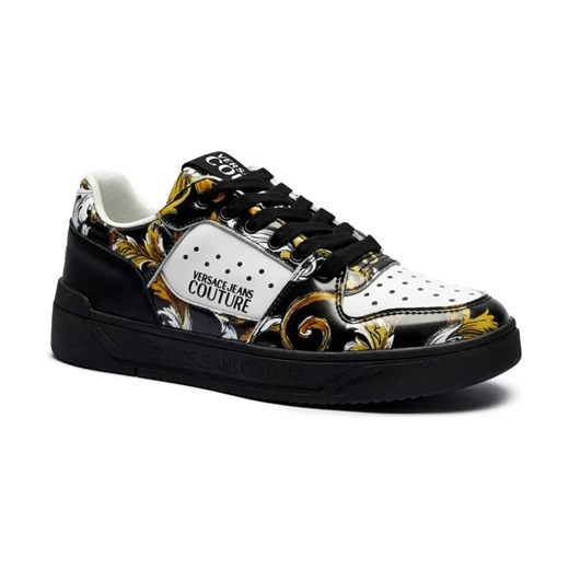 Versace Jeans Couture Sneakersy | z dodatkiem skóry ze sklepu Gomez Fashion Store w kategorii Buty sportowe męskie - zdjęcie 184301652
