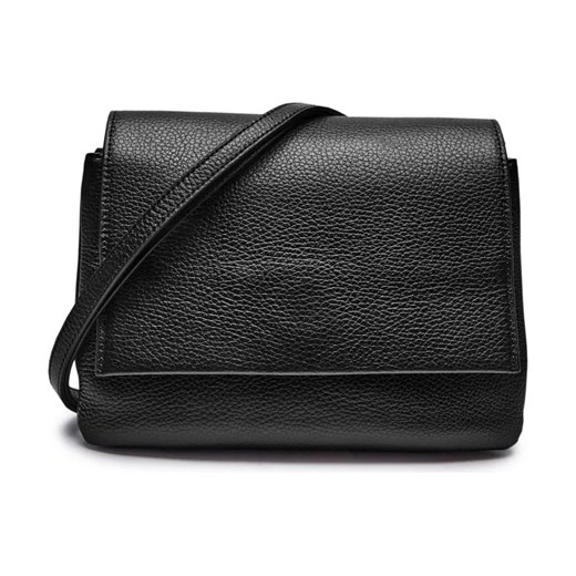 GIANNI CHIARINI Skórzana listonoszka Three ze sklepu Gomez Fashion Store w kategorii Listonoszki - zdjęcie 184301660
