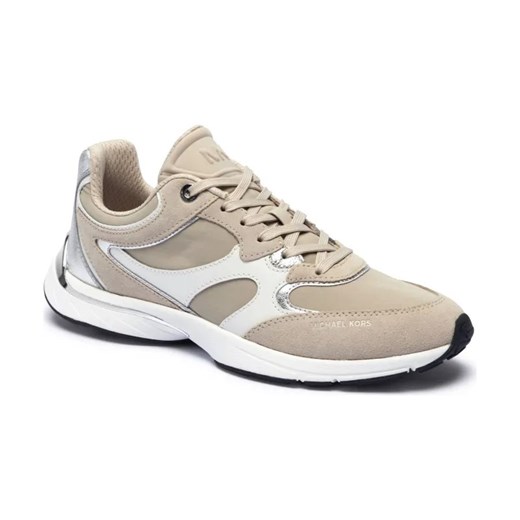 Michael Kors Sneakersy RILEY | z dodatkiem skóry ze sklepu Gomez Fashion Store w kategorii Buty sportowe damskie - zdjęcie 184301670