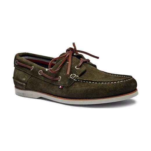 Tommy Hilfiger Skórzane mokasyny ze sklepu Gomez Fashion Store w kategorii Mokasyny męskie - zdjęcie 184301671