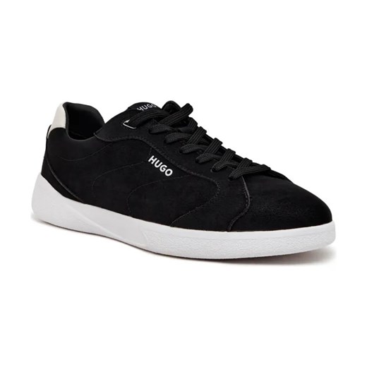 HUGO Sneakersy Riven_Tenn ze sklepu Gomez Fashion Store w kategorii Buty sportowe męskie - zdjęcie 184301673