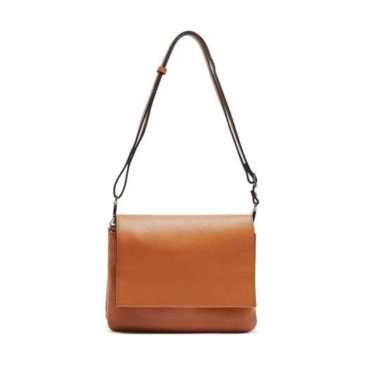 GIANNI CHIARINI Skórzana listonoszka Three ze sklepu Gomez Fashion Store w kategorii Listonoszki - zdjęcie 184301690