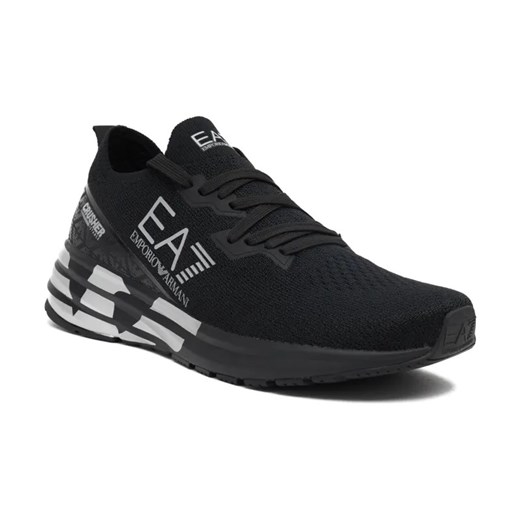 EA7 Sneakersy ze sklepu Gomez Fashion Store w kategorii Buty sportowe męskie - zdjęcie 184301713