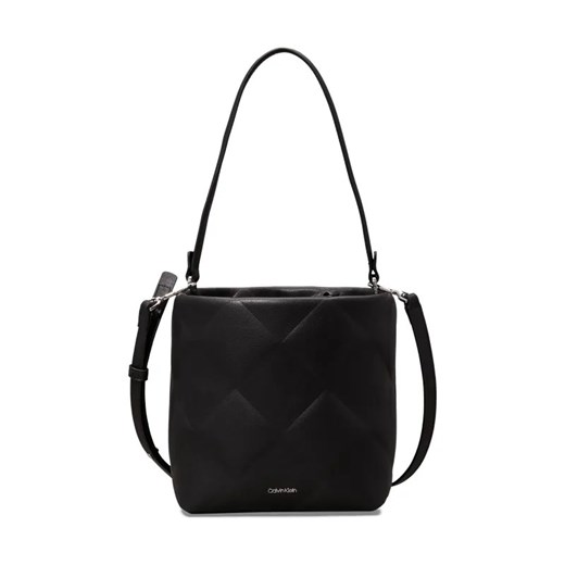 Calvin Klein Torebka na ramię + saszetka DIAMOND QUILT ze sklepu Gomez Fashion Store w kategorii Listonoszki - zdjęcie 184301723