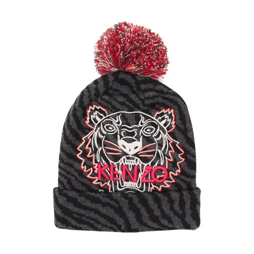 KENZO KIDS Czapka | z dodatkiem kaszmiru ze sklepu Gomez Fashion Store w kategorii Czapki dziecięce - zdjęcie 184301740