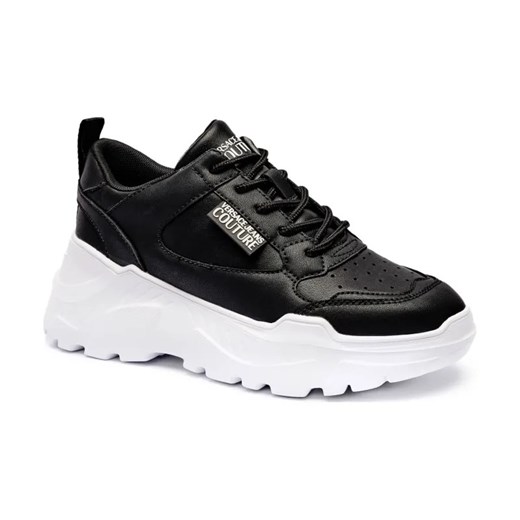 Versace Jeans Couture Sneakersy | z dodatkiem skóry ze sklepu Gomez Fashion Store w kategorii Buty sportowe damskie - zdjęcie 184301750
