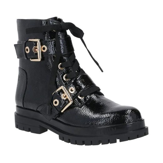 My Twin Skórzane botki ze sklepu Gomez Fashion Store w kategorii Botki - zdjęcie 184301751