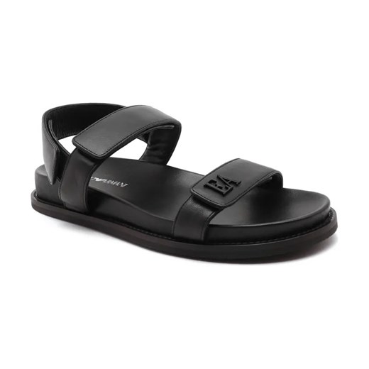 Emporio Armani Skórzane sandały Emporio Armani 38 promocja Gomez Fashion Store