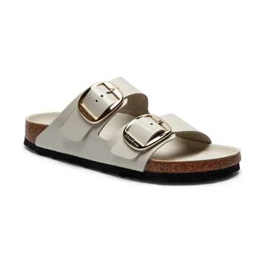 Birkenstock Skórzane klapki Arizona BB LENA ze sklepu Gomez Fashion Store w kategorii Klapki damskie - zdjęcie 184301773