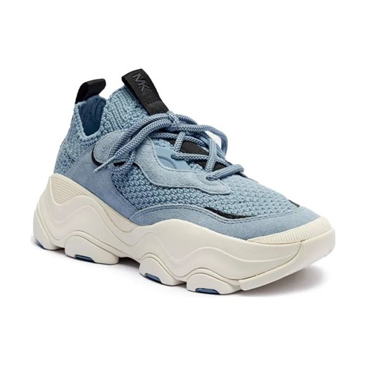 Michael Kors Sneakersy ATLAS | z dodatkiem skóry ze sklepu Gomez Fashion Store w kategorii Buty sportowe damskie - zdjęcie 184301774