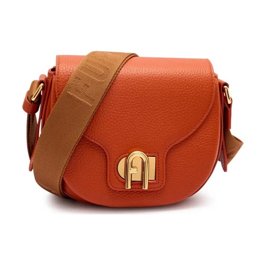 Furla Skórzana listonoszka FURLA LOTUS ze sklepu Gomez Fashion Store w kategorii Listonoszki - zdjęcie 184301781