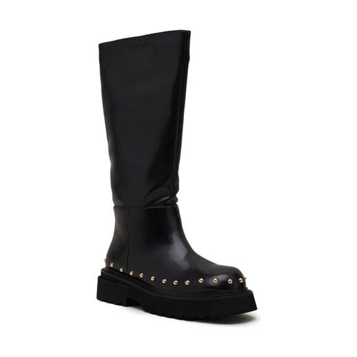 TWINSET Oficerki | z dodatkiem skóry ze sklepu Gomez Fashion Store w kategorii Kozaki damskie - zdjęcie 184301790