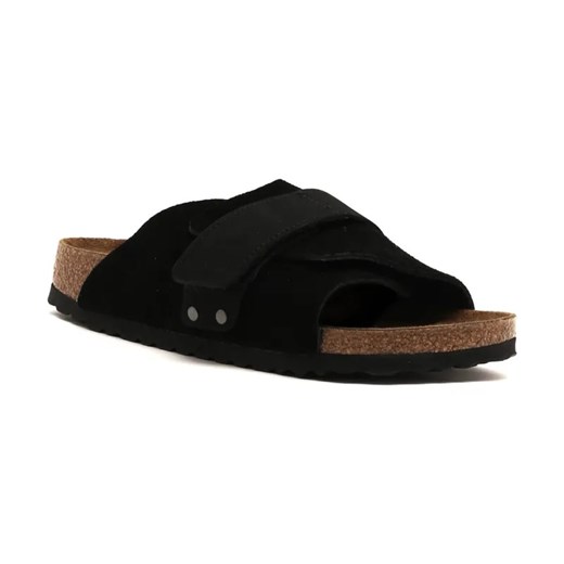 Birkenstock Skórzane klapki Kyoto VL ze sklepu Gomez Fashion Store w kategorii Klapki damskie - zdjęcie 184301791
