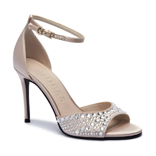 Guess Sandały na szpilce KABLE | z dodatkiem skóry ze sklepu Gomez Fashion Store w kategorii Sandały damskie - zdjęcie 184301793