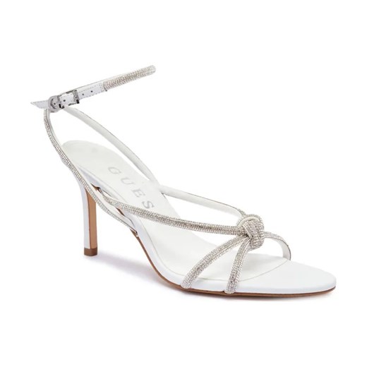 Guess Sandały na szpilce RAINEY4 | z dodatkiem skóry ze sklepu Gomez Fashion Store w kategorii Sandały damskie - zdjęcie 184301794