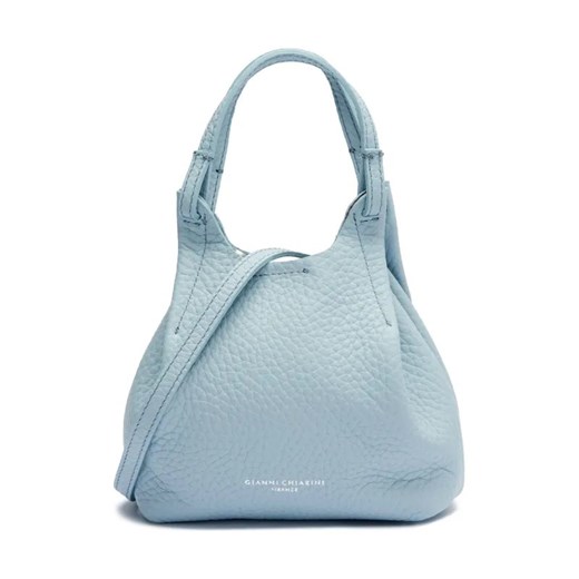 GIANNI CHIARINI Skórzana torebka na ramię Dua ze sklepu Gomez Fashion Store w kategorii Listonoszki - zdjęcie 184301802