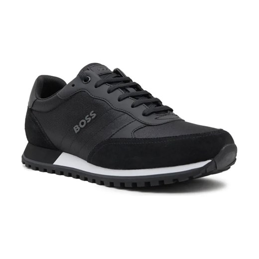 BOSS BLACK Skórzane sneakersy Parkour ze sklepu Gomez Fashion Store w kategorii Buty sportowe męskie - zdjęcie 184301813