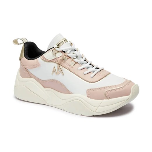 Armani Exchange Skórzane sneakersy Armani Exchange 36 okazyjna cena Gomez Fashion Store