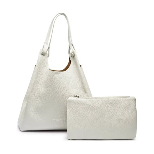 GIANNI CHIARINI Skórzana shopperka + saszetka Dua ze sklepu Gomez Fashion Store w kategorii Torby Shopper bag - zdjęcie 184301834