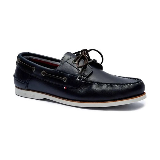 Tommy Hilfiger Skórzane mokasyny ze sklepu Gomez Fashion Store w kategorii Mokasyny męskie - zdjęcie 184301840