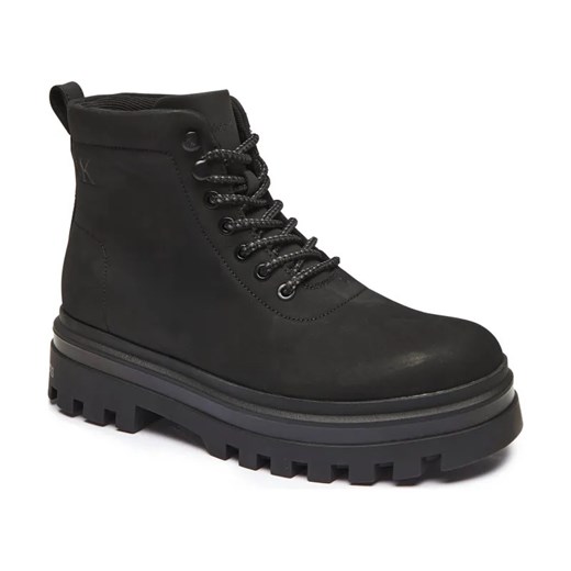 Calvin Klein Jeans Skórzane trapery ze sklepu Gomez Fashion Store w kategorii Buty trekkingowe męskie - zdjęcie 184301844