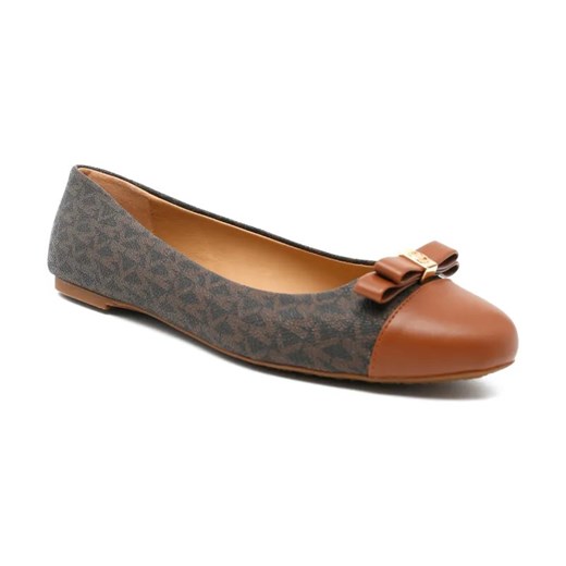 Michael Kors Baleriny ANDREA | z dodatkiem skóry Michael Kors 38 okazja Gomez Fashion Store