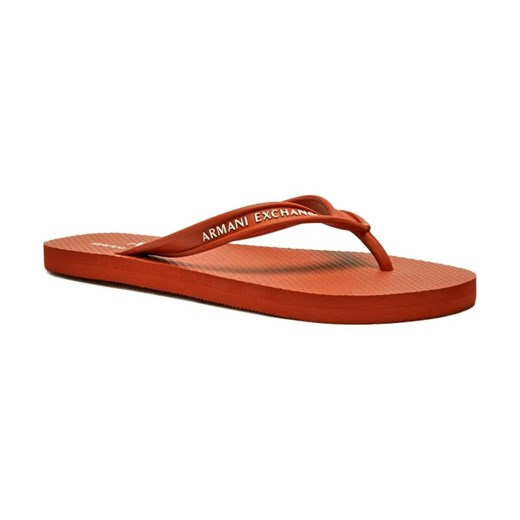 Armani Exchange Japonki ze sklepu Gomez Fashion Store w kategorii Klapki męskie - zdjęcie 184301880