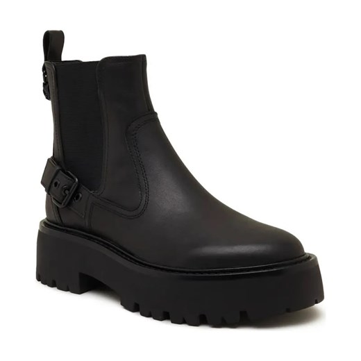 Kurt Geiger Skórzane sztyblety MATILDA CHELSEA ze sklepu Gomez Fashion Store w kategorii Botki - zdjęcie 184301884