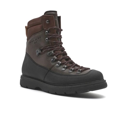 BOSS BLACK Skórzane buty trekkingowe Jacob_Boot_grrb ze sklepu Gomez Fashion Store w kategorii Buty trekkingowe męskie - zdjęcie 184301894