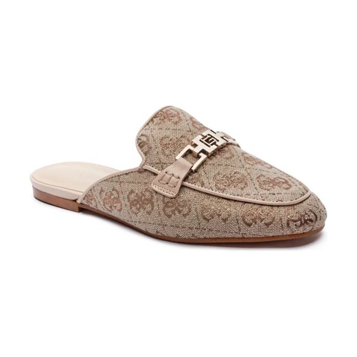 Guess Mule SABOT BOMMY2 | z dodatkiem skóry ze sklepu Gomez Fashion Store w kategorii Klapki damskie - zdjęcie 184301902