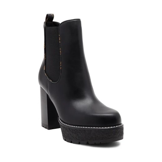 Guess Botki na słupku ze sklepu Gomez Fashion Store w kategorii Botki - zdjęcie 184301904
