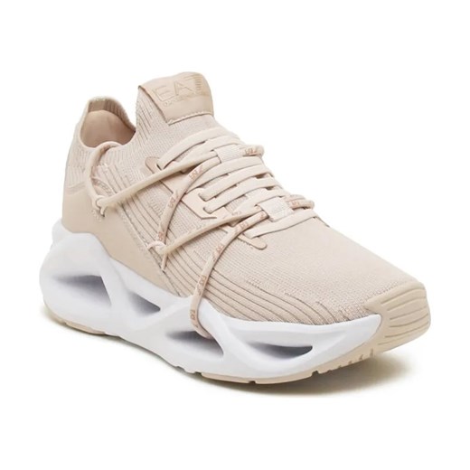 EA7 Sneakersy ze sklepu Gomez Fashion Store w kategorii Buty sportowe damskie - zdjęcie 184301911